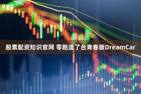 股票配资知识官网 零跑造了台青春版DreamCar